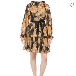 ♥️ Laundry 🧺 by Shelli 🐚 Segal⛵ 💐 Velvet Belted Dress